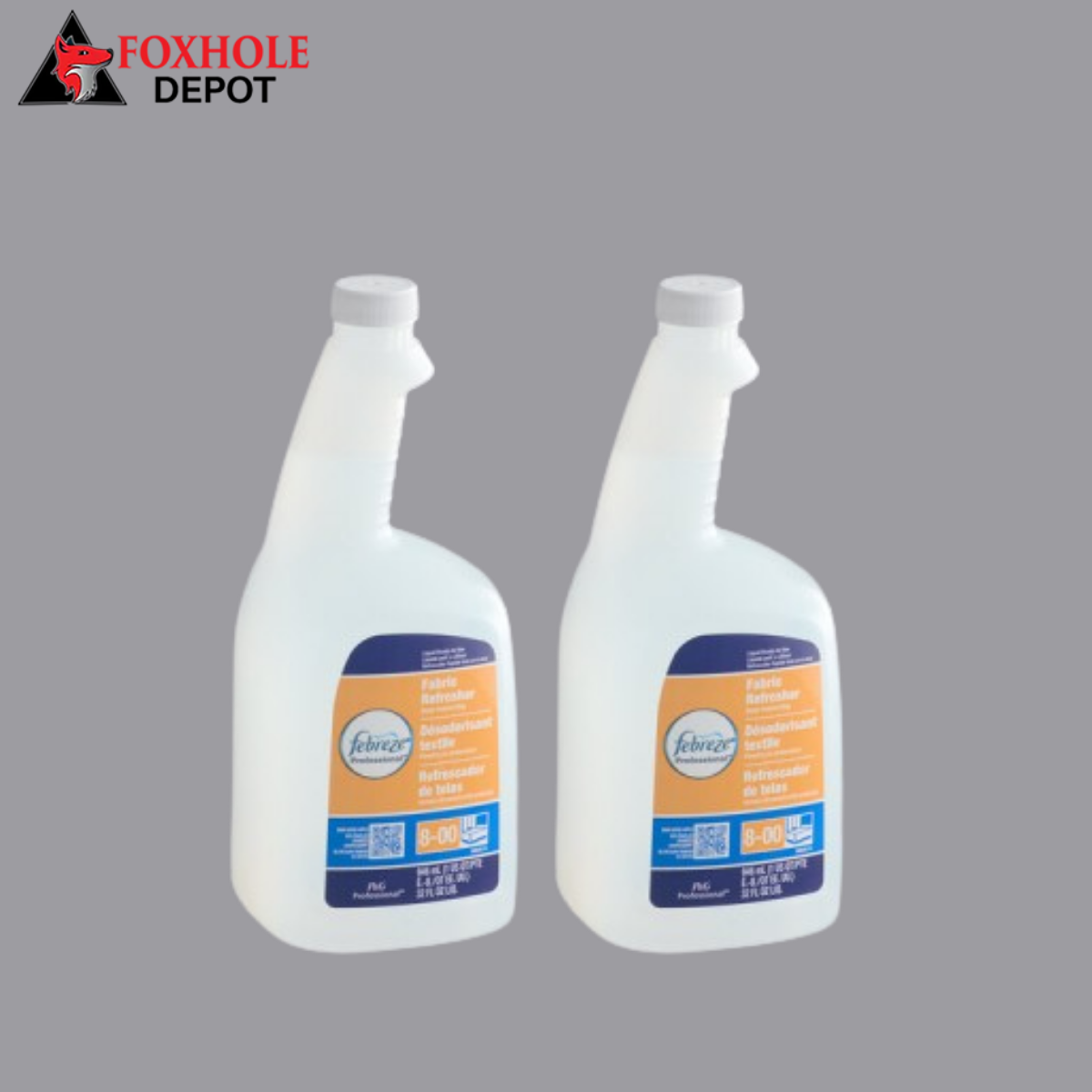 Febreze Professional 03259 Deep Penetrating Fabric Refresher 32 oz - 8/Case