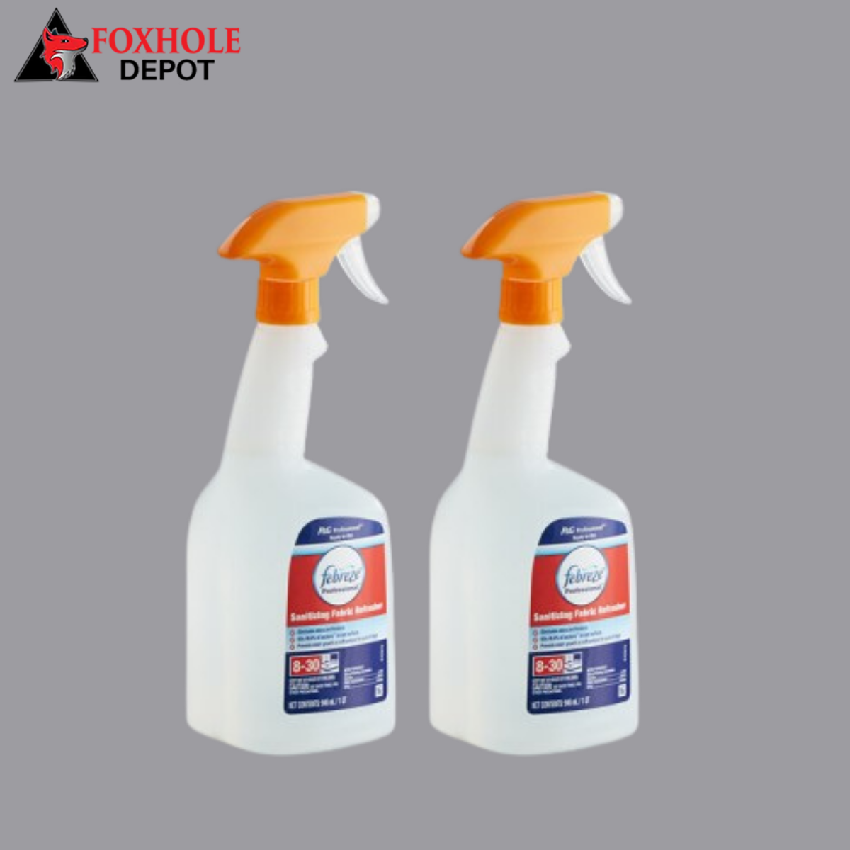 Febreze Professional 12825 Ready-to-Use Sanitizing Fabric Refresher 1 Qt. / 32 oz. - 6/Case