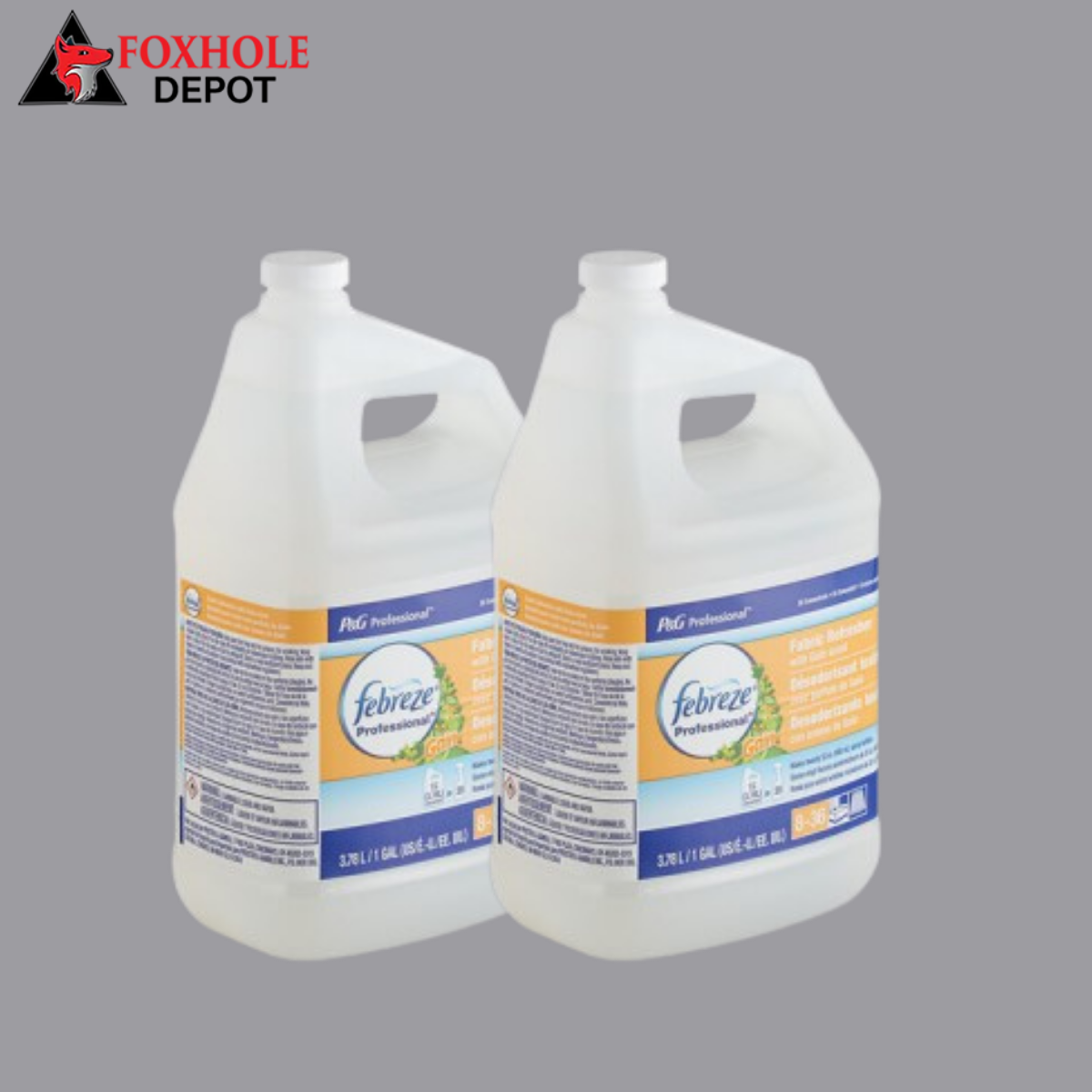 Febreze Professional 74678 Fabric Refresher with Gain 1 Gallon / 128 oz.