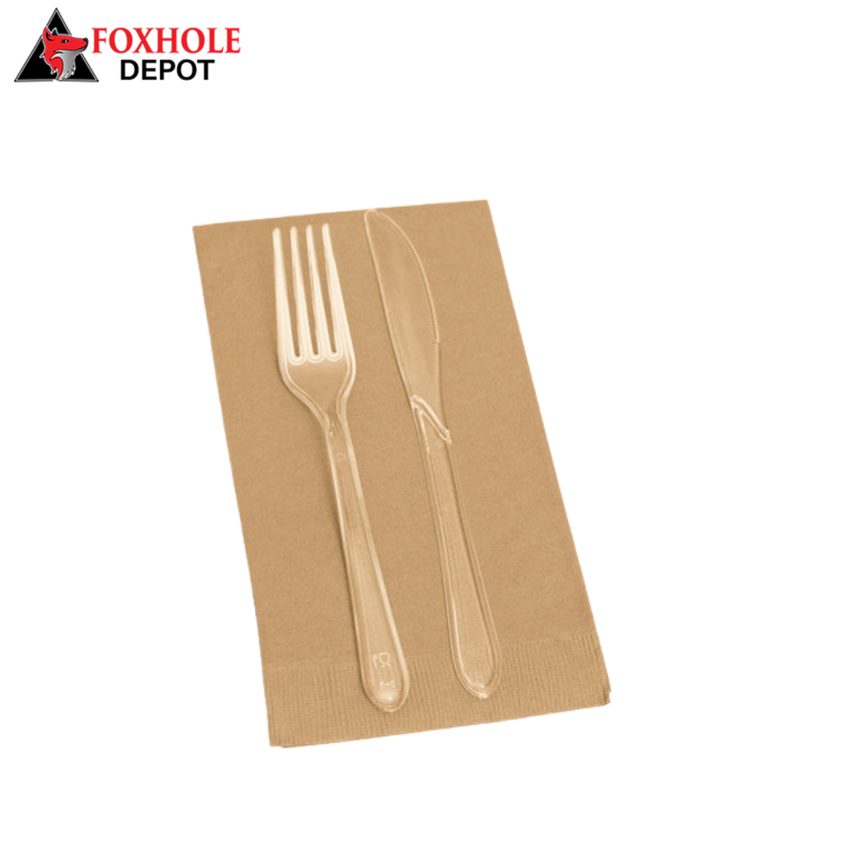 Glittering Gold 3-Ply Guest Towel / Buffet Napkin - 192/Case