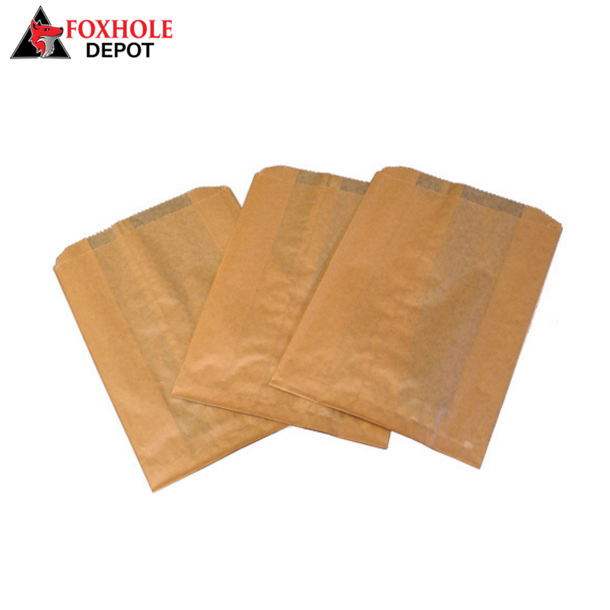 Hospeco KL260 Kraft Sanitary Receptacle Liners 7.5" x 3.5" x 10.25" - 500/Case