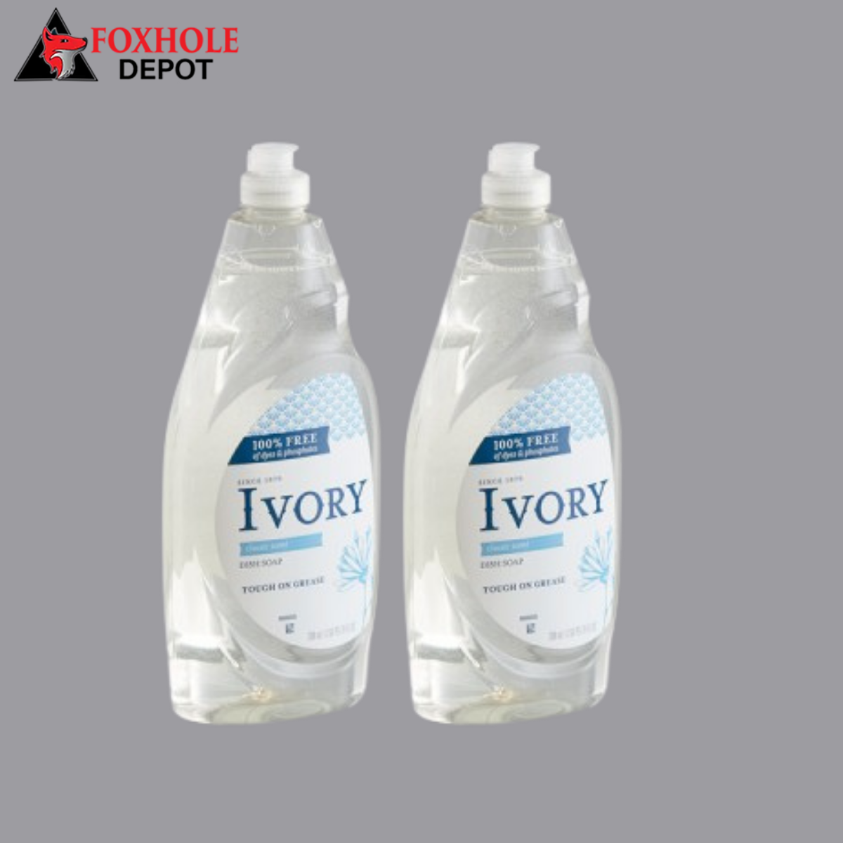 Ivory 25574 24 oz. Ultra Classic Original Dish Soap - 10/Case