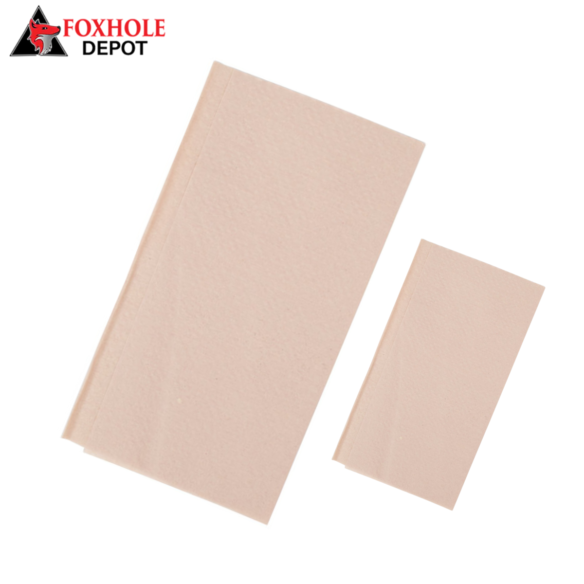 Just1 Interfold Kraft 6 1/2" x 11" Dispenser Napkin - 6000/Case