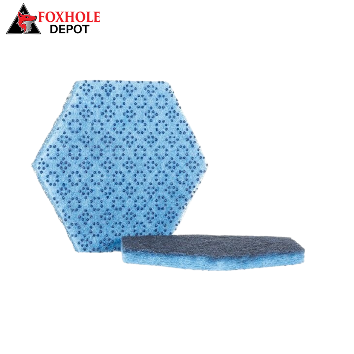 Low Scratch Scour Pad- 15/Case