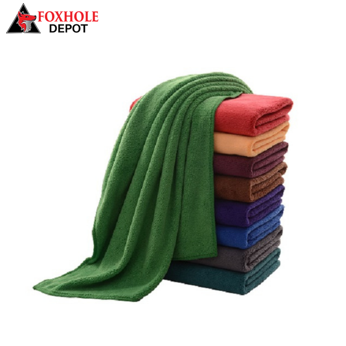 Microfiber Multi-Purpose Cleaning Towels 360g,6/Pack