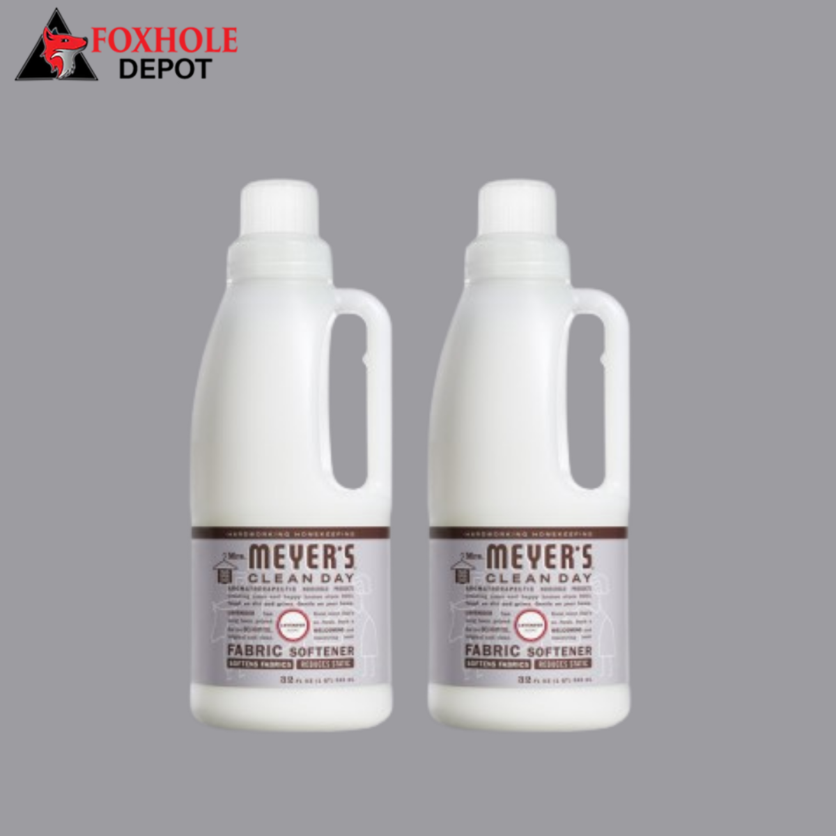 Mrs. Meyer's Clean Day 651346 32 oz. Lavender Fabric Softener - 6/Case