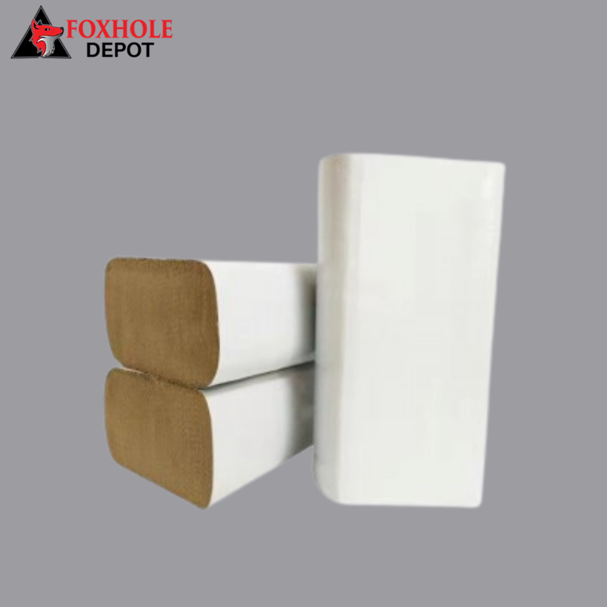 Multi-Fold Brown Paper Towels 1-Ply, 250 Sheets/ Pack, 16 Packs/Carton