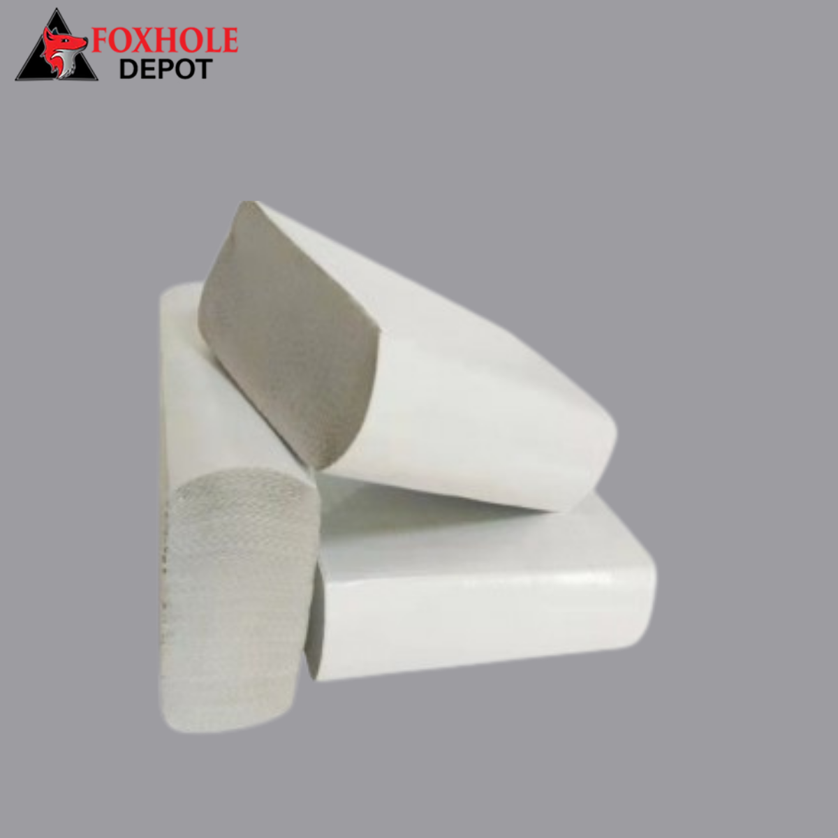 Multi-Fold White Paper Towels 1-Ply, 250 Sheets/ Pack, 16 Packs/Carton