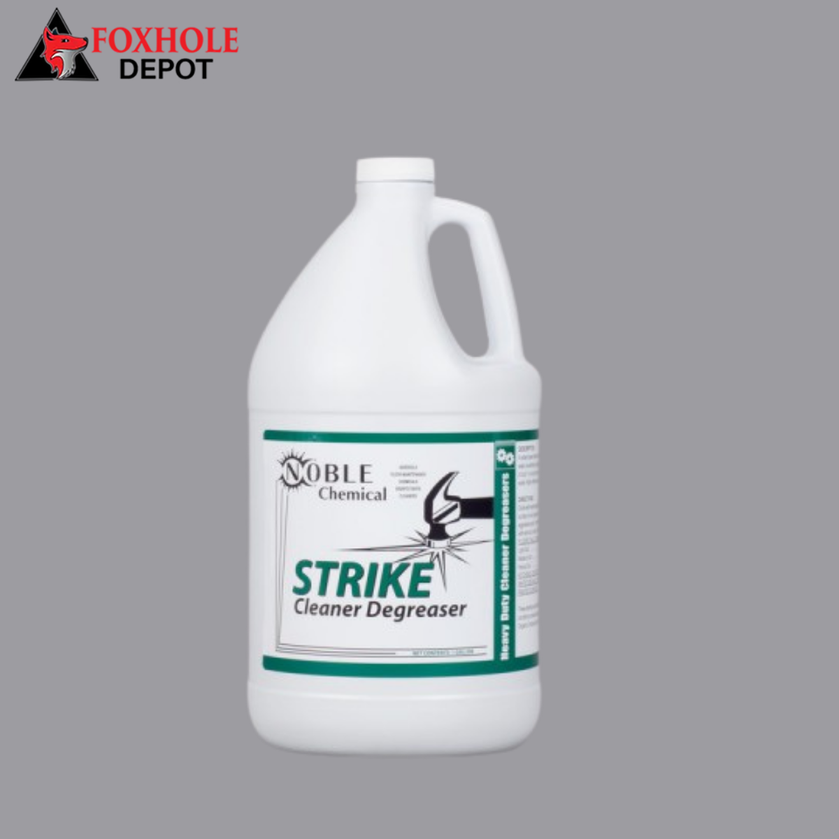 Noble Chemical 1 Gallon / 128 oz. Strike All Purpose Cleaner Degreaser - 4/Case