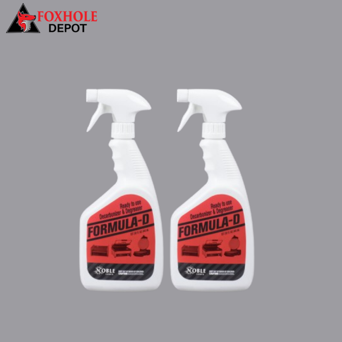 Noble Chemical 1 Qt  Ready to Use Decarbonizer and Degreaser