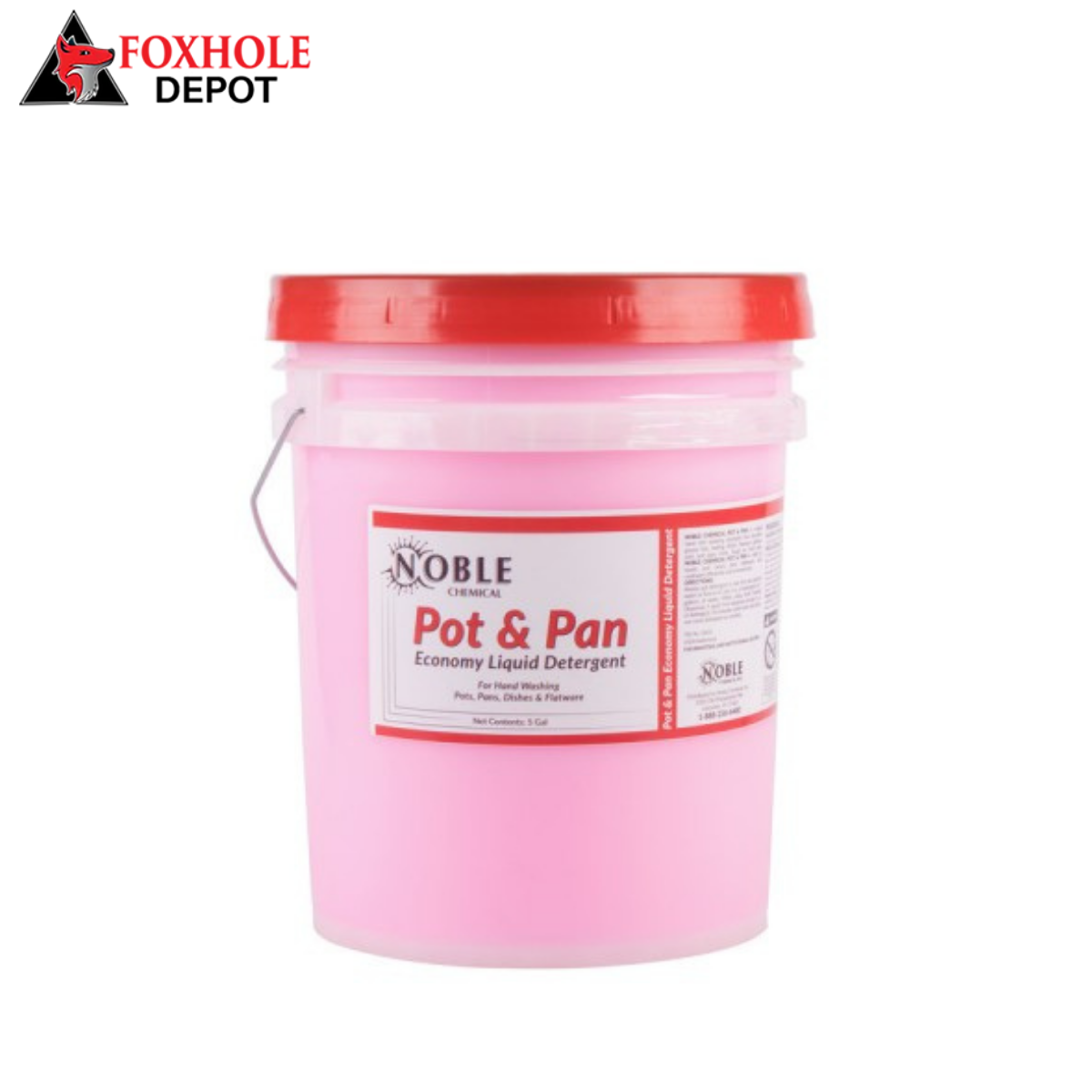 Noble Chemical 5 gallon / 640 oz. Economy Pot &amp; Pan Soap