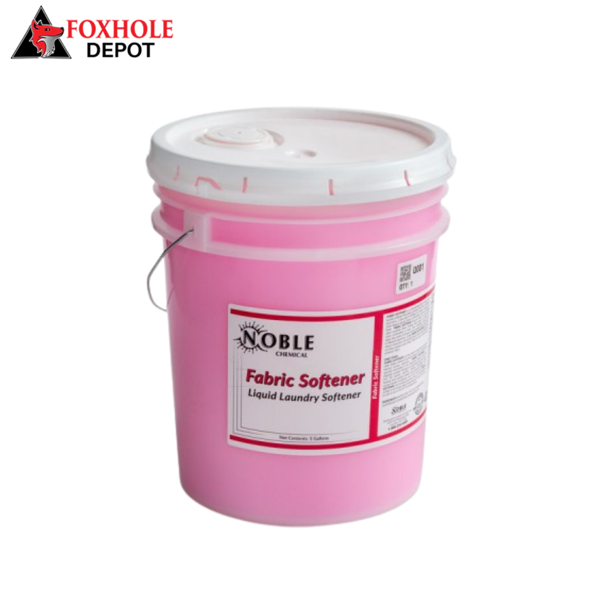 Noble Chemical 5 Gallon Fabric Softener