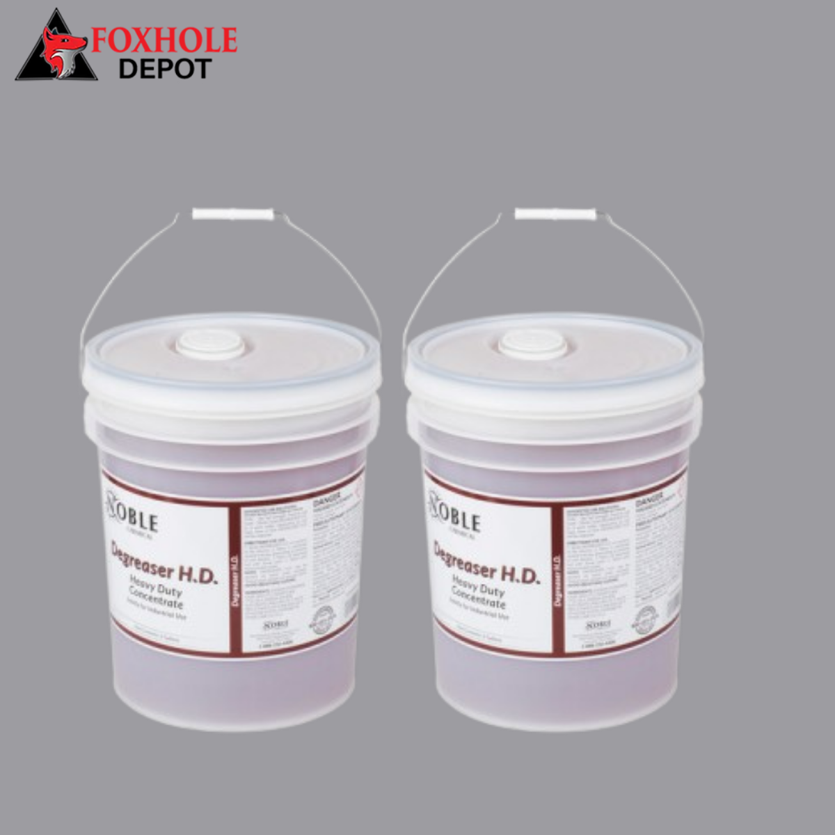 Noble Chemical Heavy Duty Degreaser 5 Gallon / 640 oz.