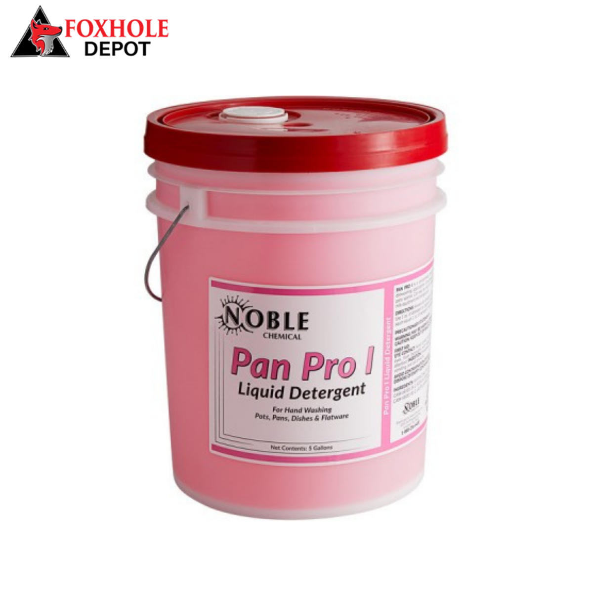 Noble Chemical Pan Pro I 5 gallon / 640 oz. Pot &amp; Pan Soap