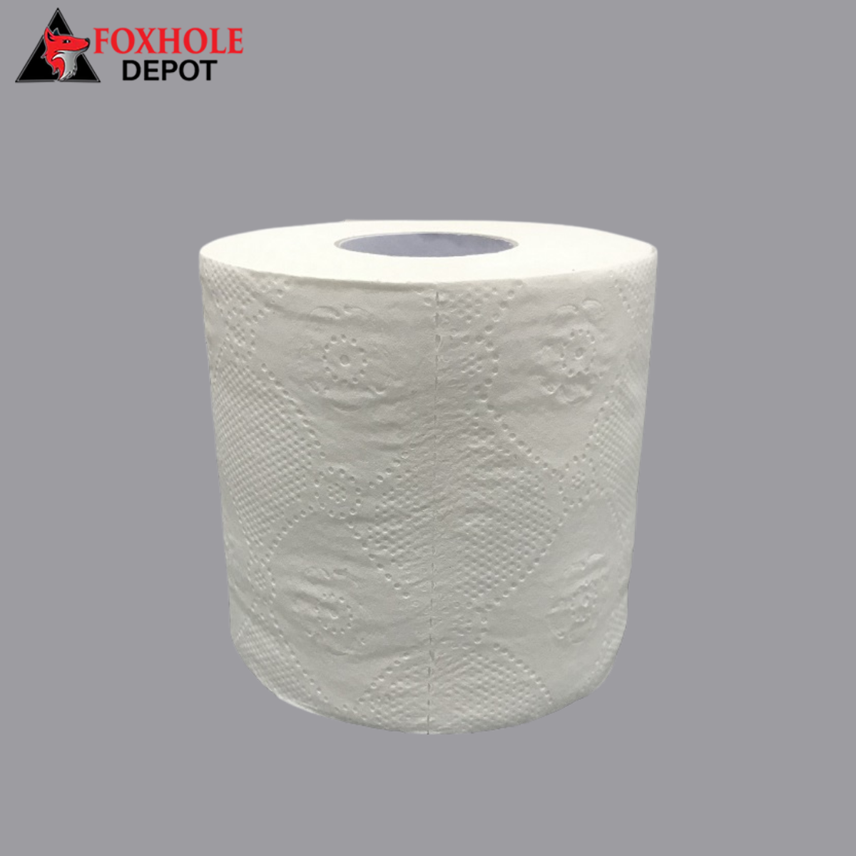Recycled 2-Ply Toilet Tissue, White 400 Sheet/Roll, 48 Rolls/Carton