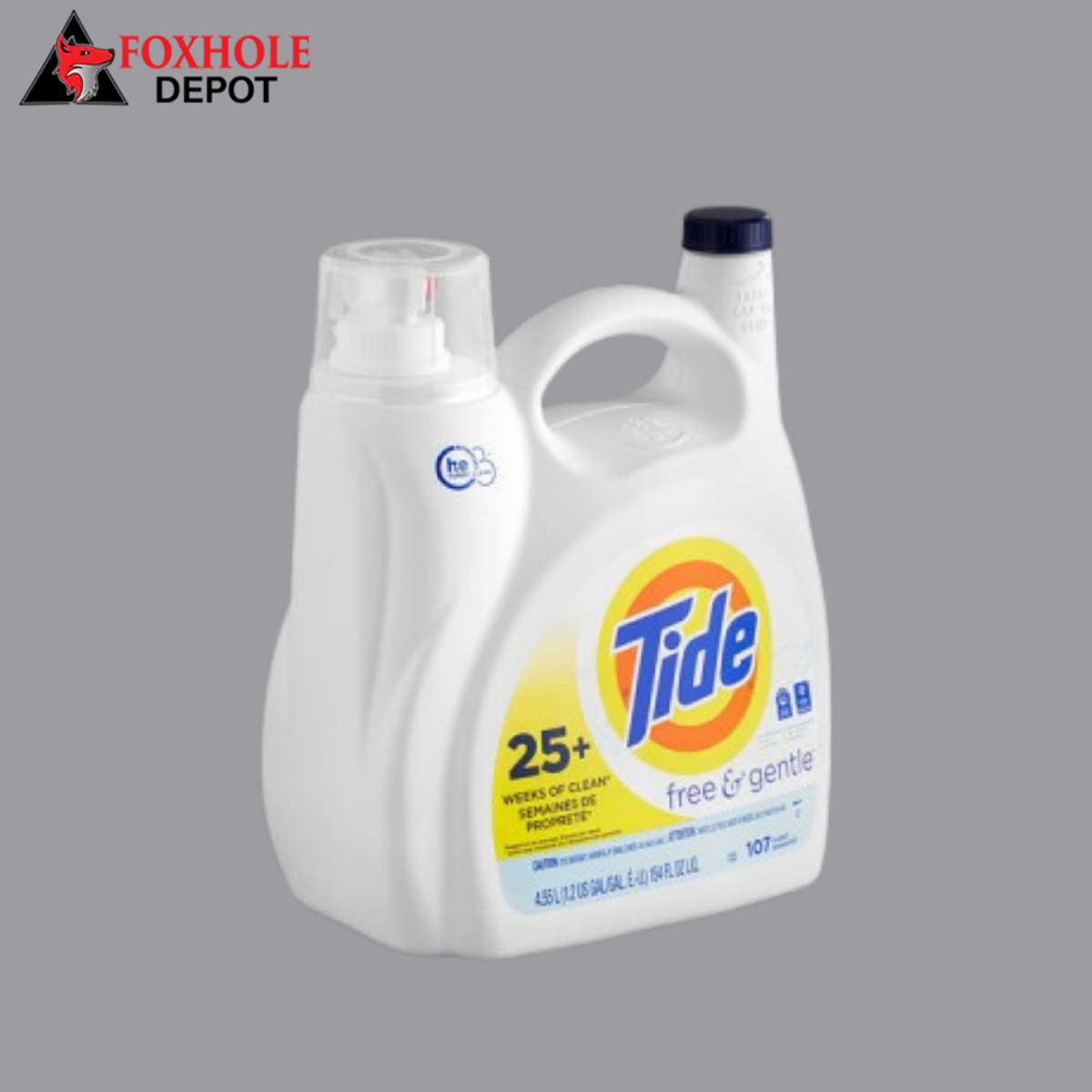 Tide 57471 154 oz. Free &amp; Gentle Liquid Laundry Detergent