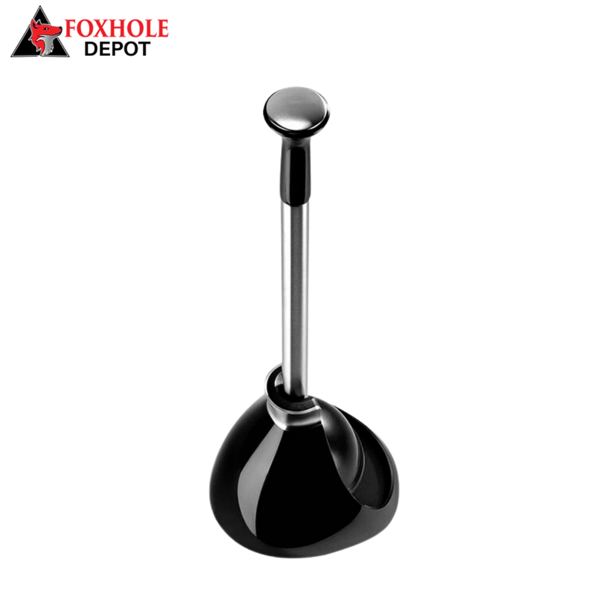Toilet Plunger with Dome Shaped Cover