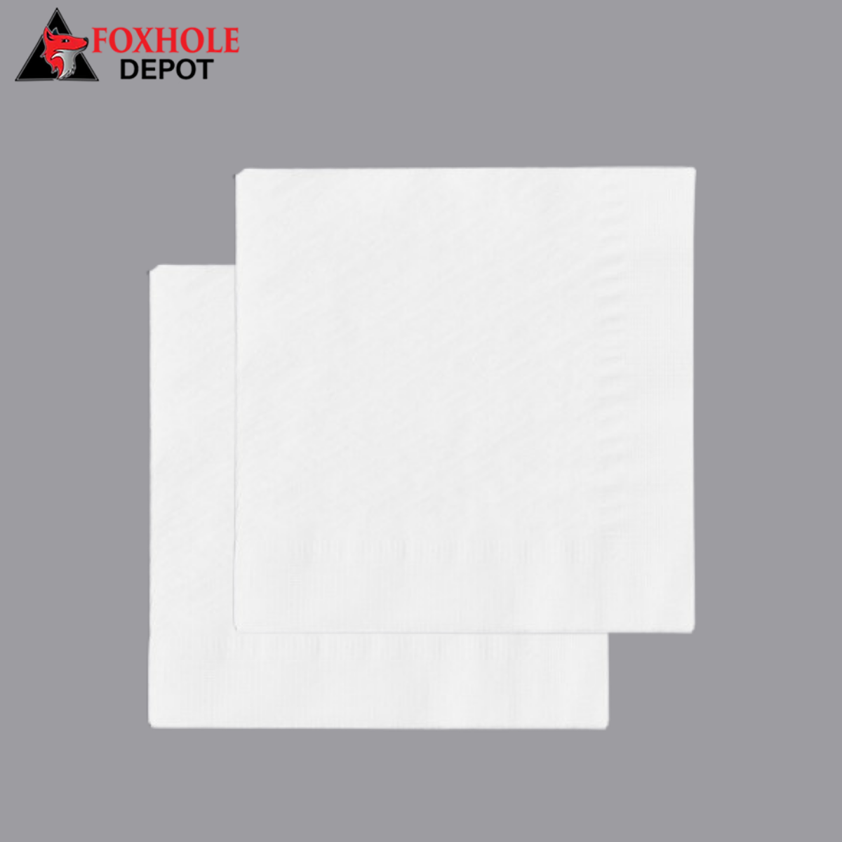 White Tall-Fold 6" x 13" Dispenser Napkin - 8000/Case