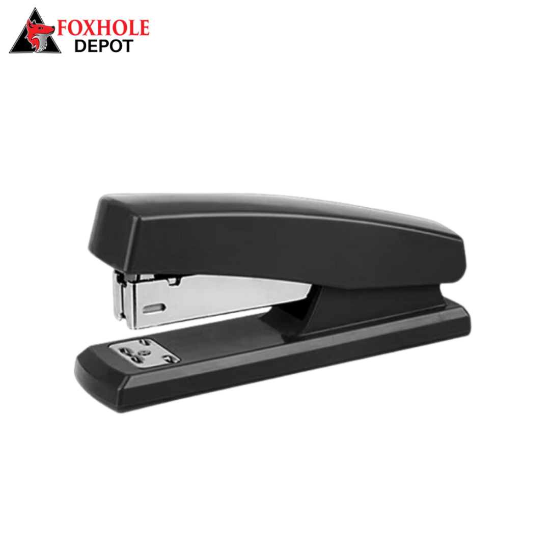 Half-strip Stapler, 25 Sheets Capacity - 100 Staple Capacity - Black