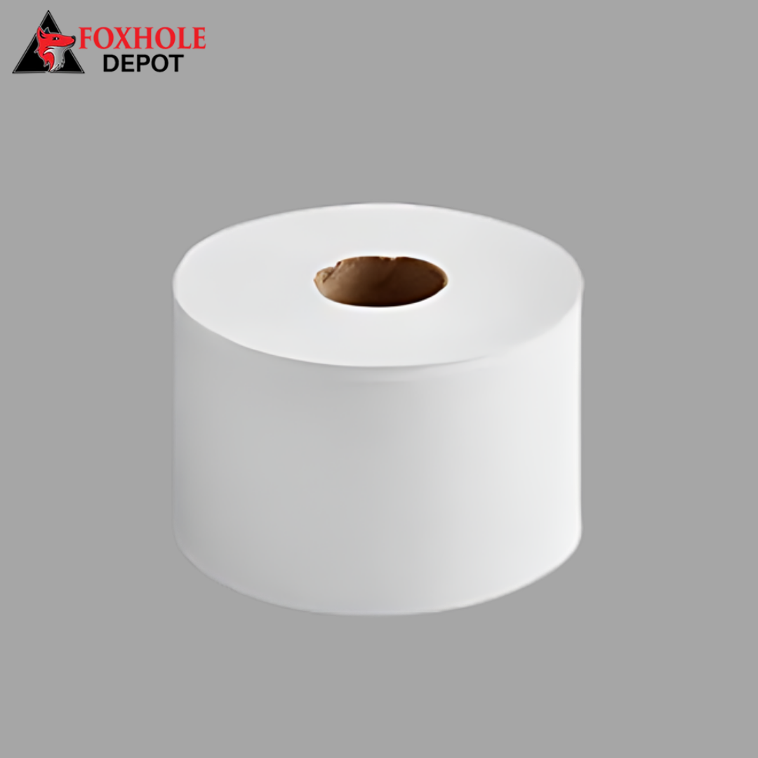 2-Ply Toilet Tissue Roll with 5 Diameter 420 Feet - 24Case