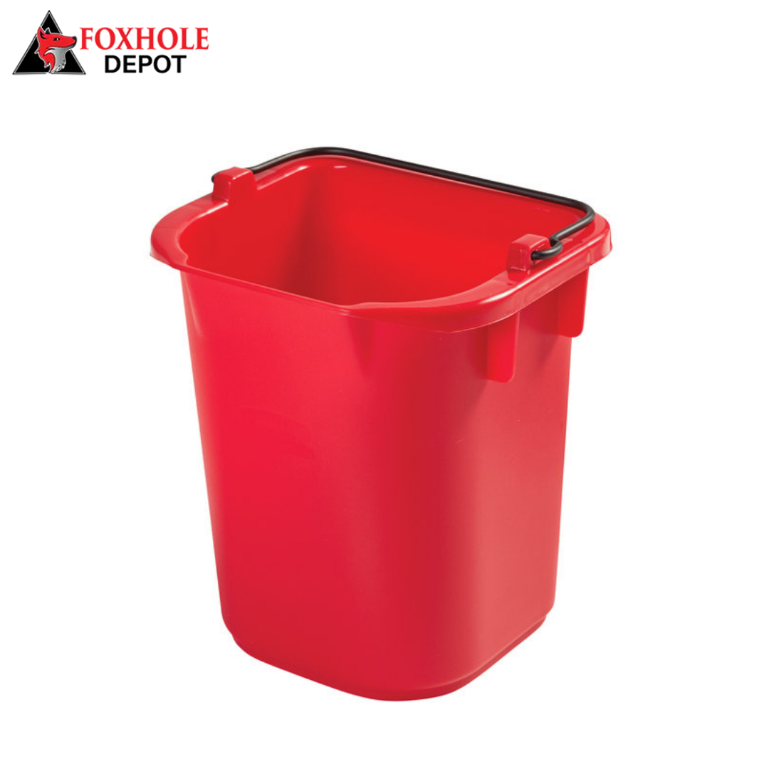 5 Qt.Heavy Duty Pail - Red