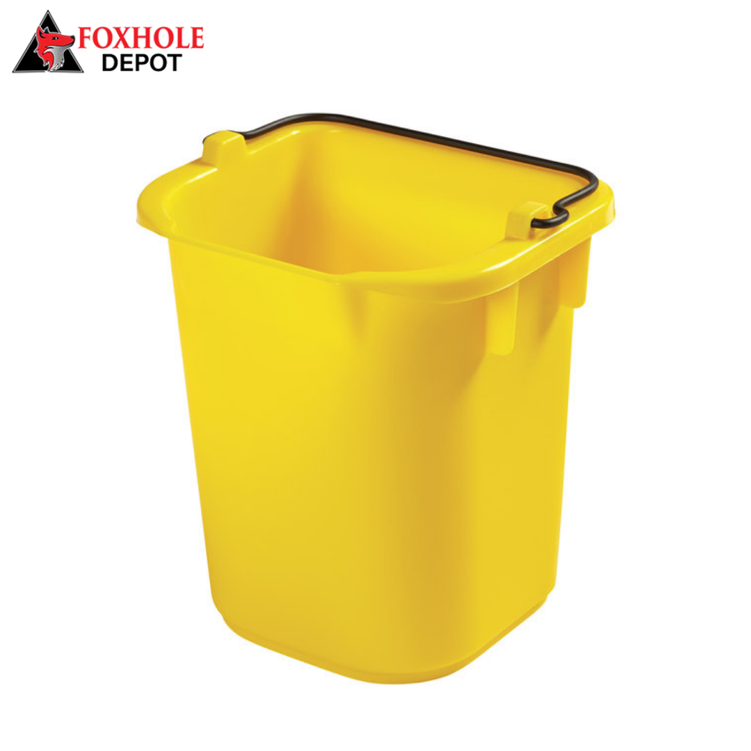 5 Qt.Heavy Duty Pail - Yellow