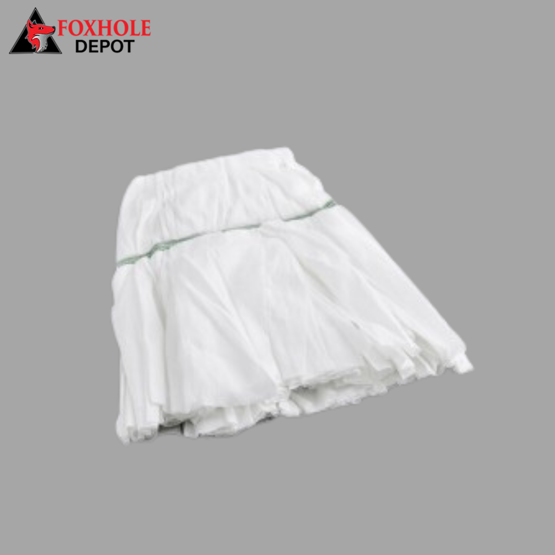 Janitorial Disposable Microfiber Mop with 1" Band - Large (16 1/2")