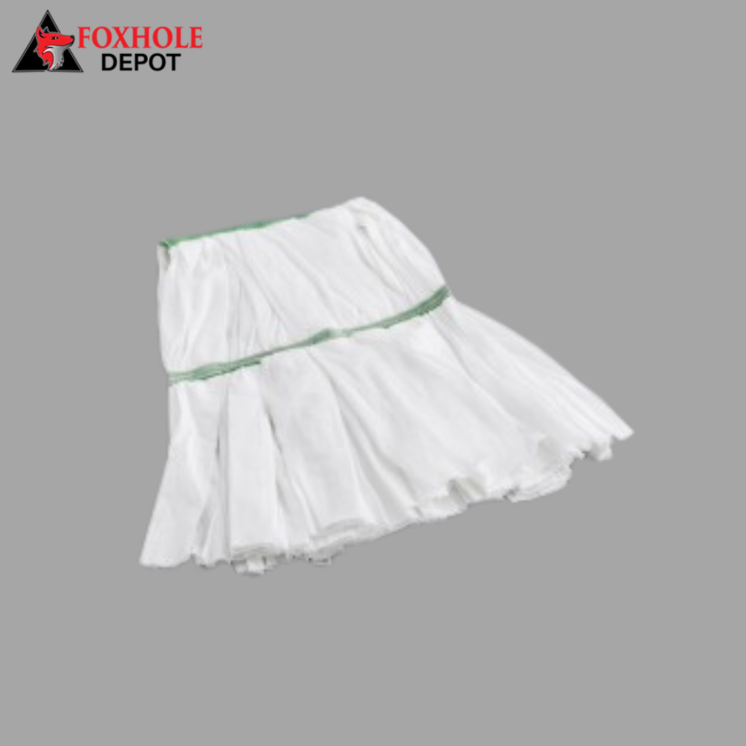 Janitorial Disposable Microfiber Mop with 1" Band - Medium (15")