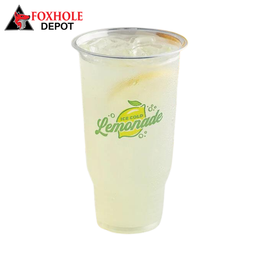 Carnival King 32 oz. PET Lemonade Cup - 500/Case