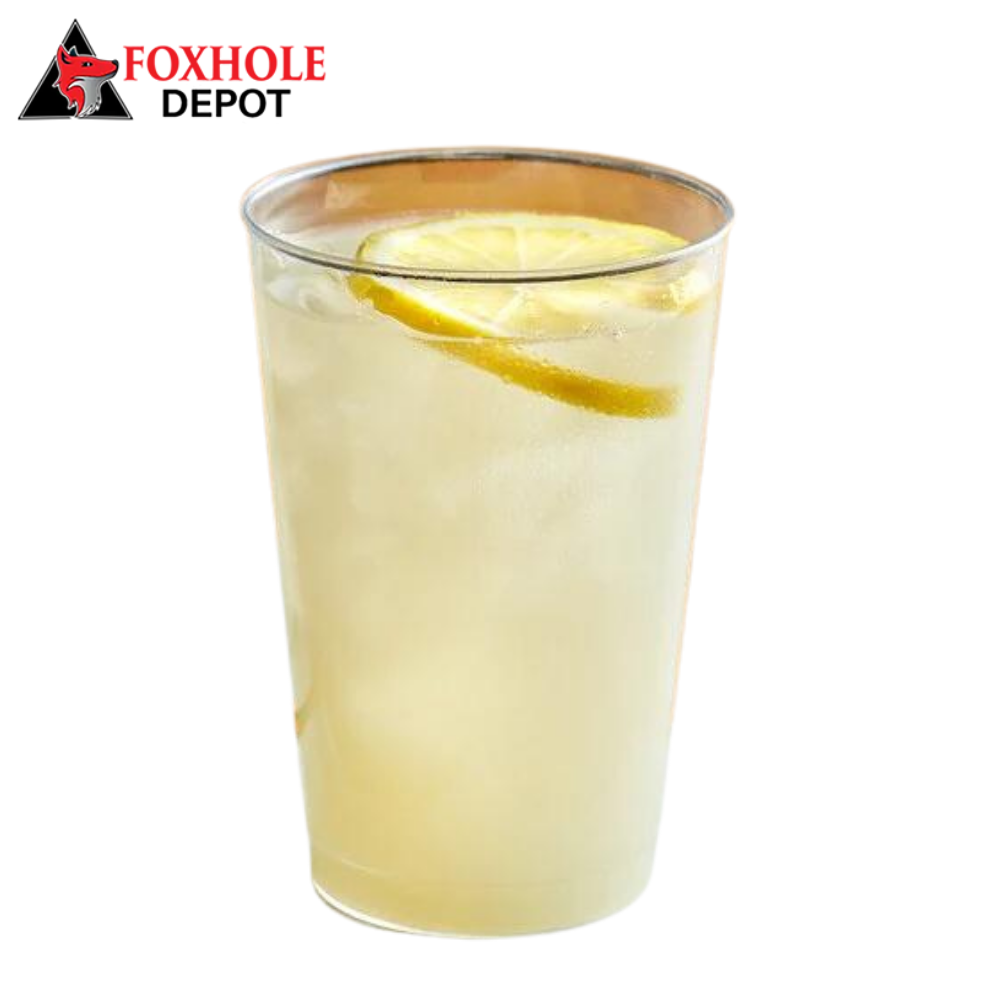 Choice 12 oz. Clear Disposable Plastic Tumbler - 500/Case