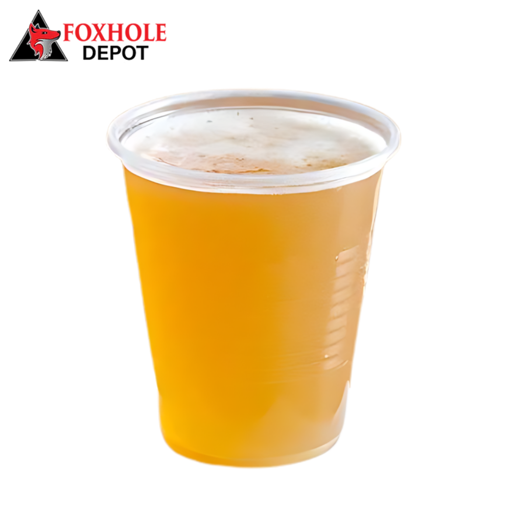 Choice 12 oz. Translucent Thin Wall Plastic Cold Cup - 1000/Case