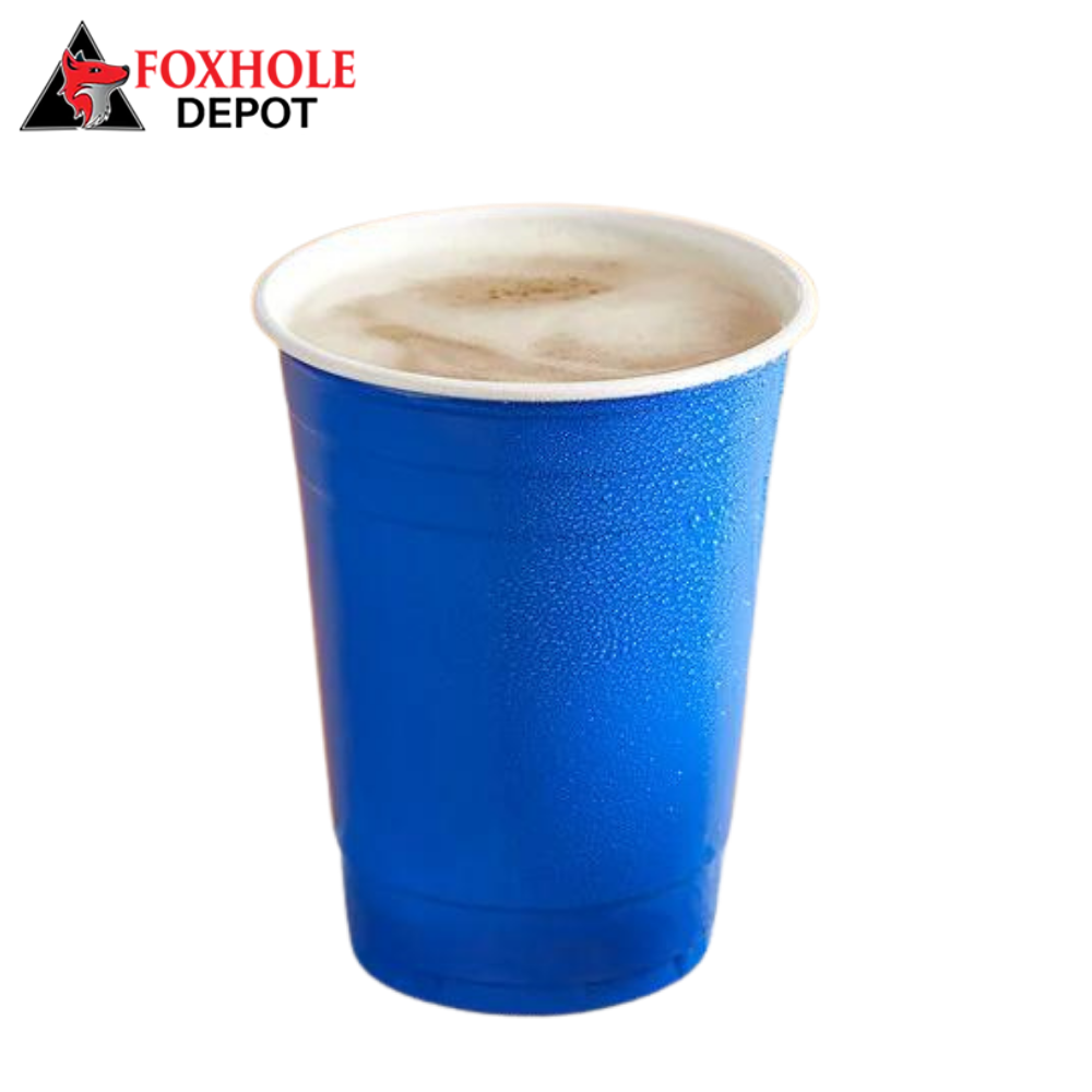 Choice 16 oz. Blue Plastic Cup - 1000/Case