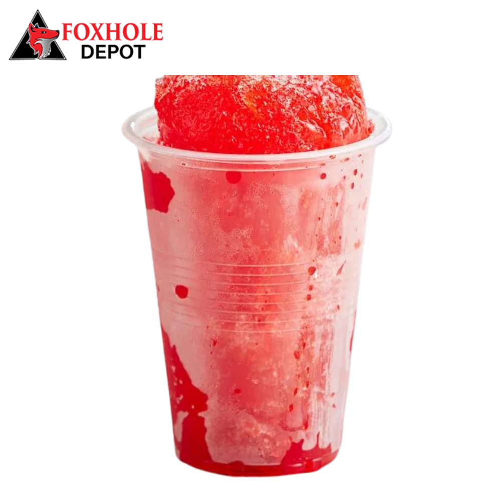 Choice 16 oz. Translucent Tall Thin Wall Plastic Cold Cup - 1000/Case
