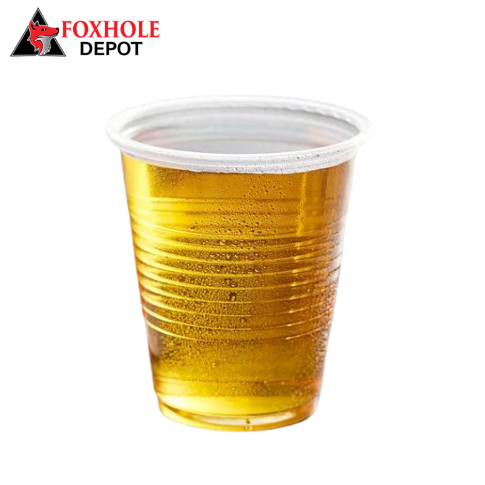 Choice 5 oz. Translucent Thin Wall Plastic Cold Cup - 2500/Case