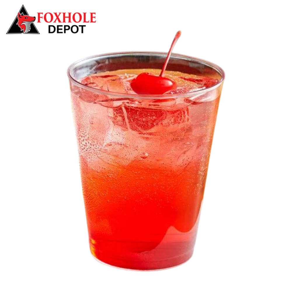 Choice 7-8 oz. Clear Disposable Plastic Tumbler - 500/Case