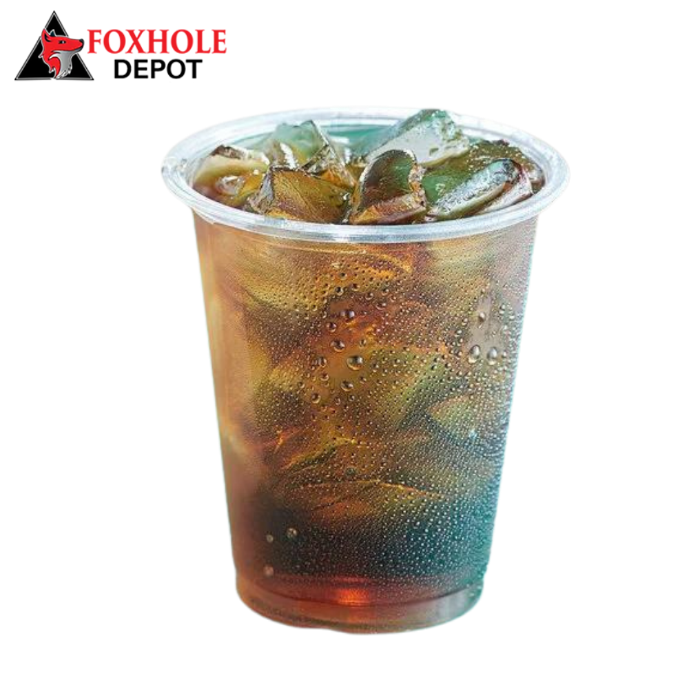 Choice Clear PET Customizable Plastic Cold Cup - 16 oz. - 1000/Case