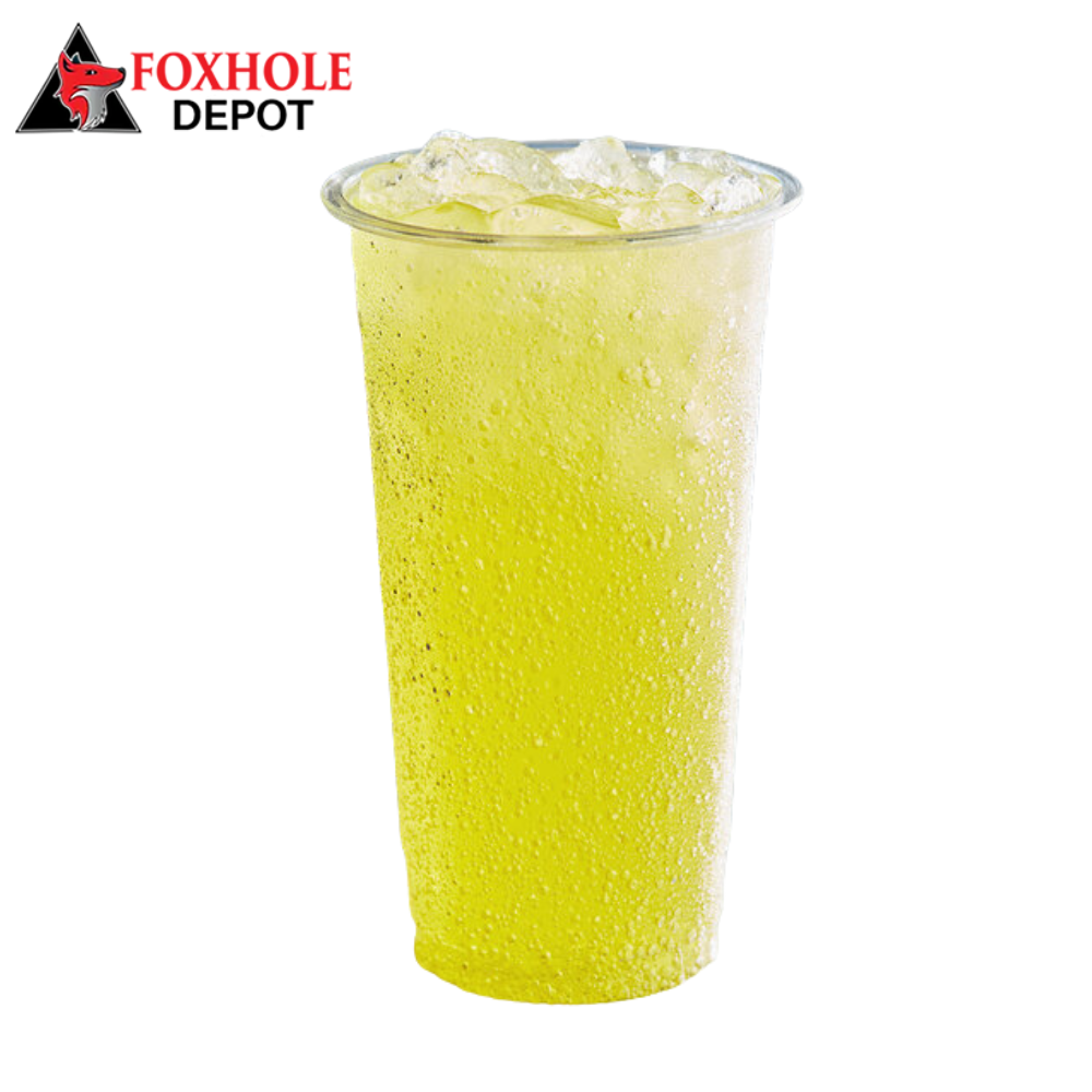 Choice HD 32 oz. Tall Heavy Weight Clear PET Plastic Cold Cup - 300/Case