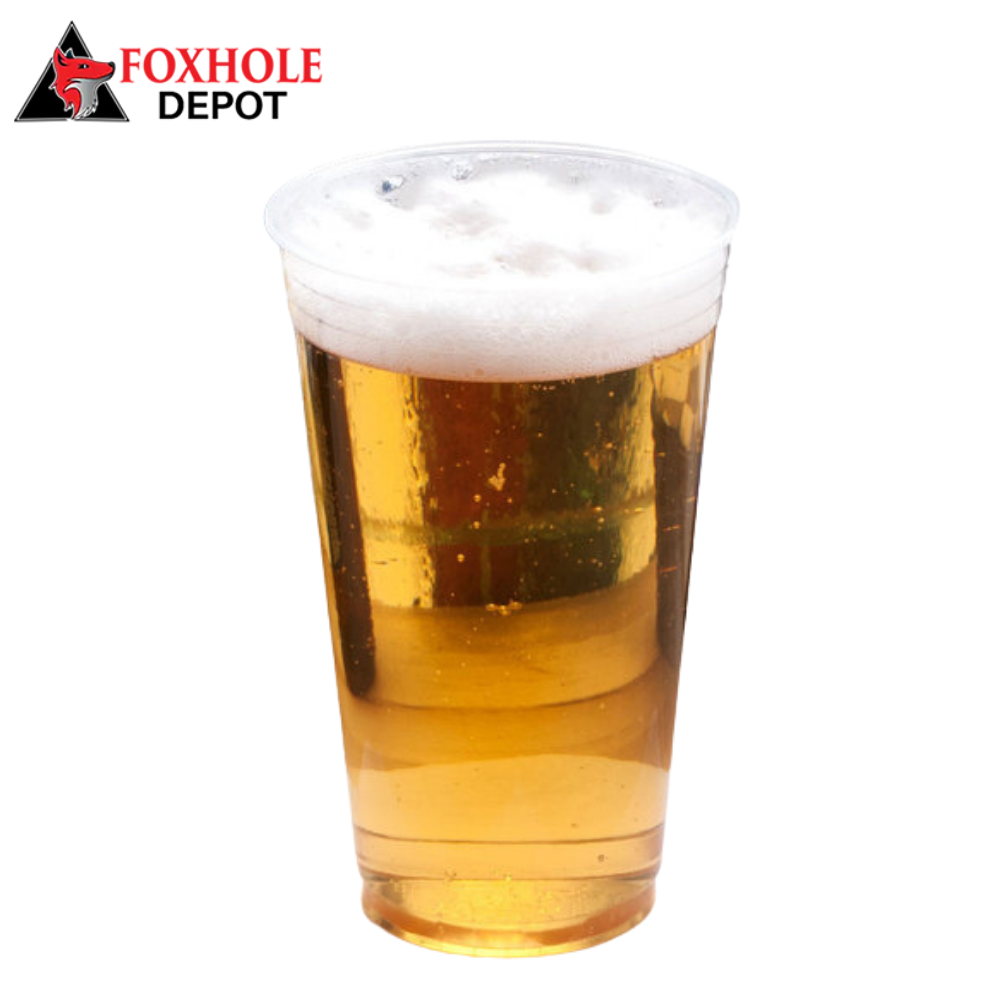 Solo Ultra Clear™ TP16D 16 oz. Customizable Clear PET Plastic Squat Cold Cup - 1000/Case