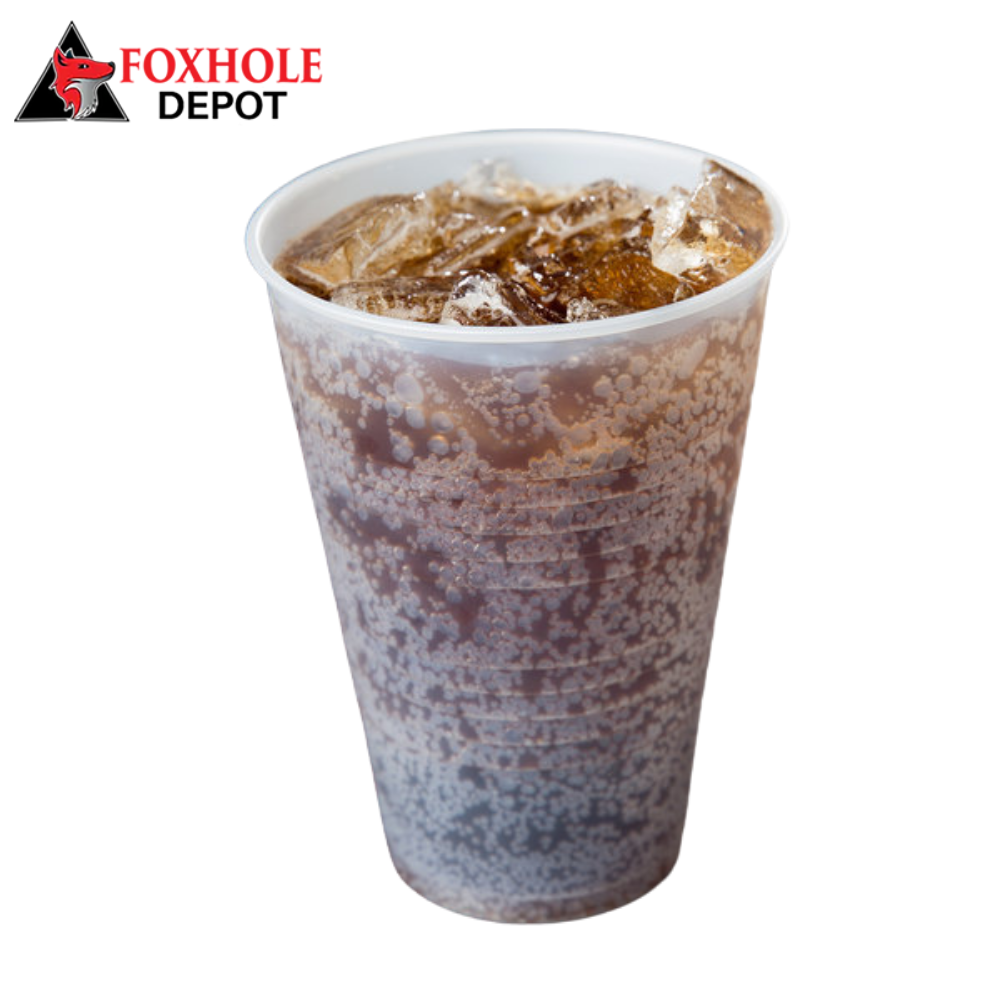 Dart Y14 Conex Galaxy 14 oz. Translucent Plastic Cold Cup - 1000/Case