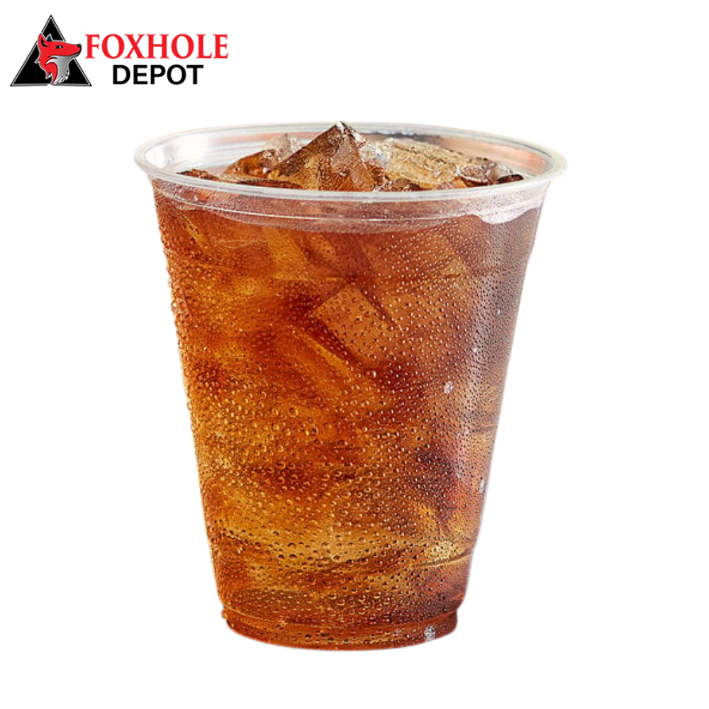 EcoChoice 12 oz. PLA Compostable Plastic Cold Cup - 1000/Case