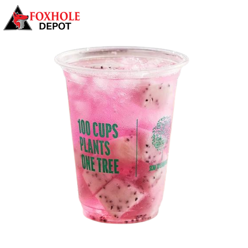 New Roots 12 oz. PLA Compostable Plastic Cold Cup - 800/Case