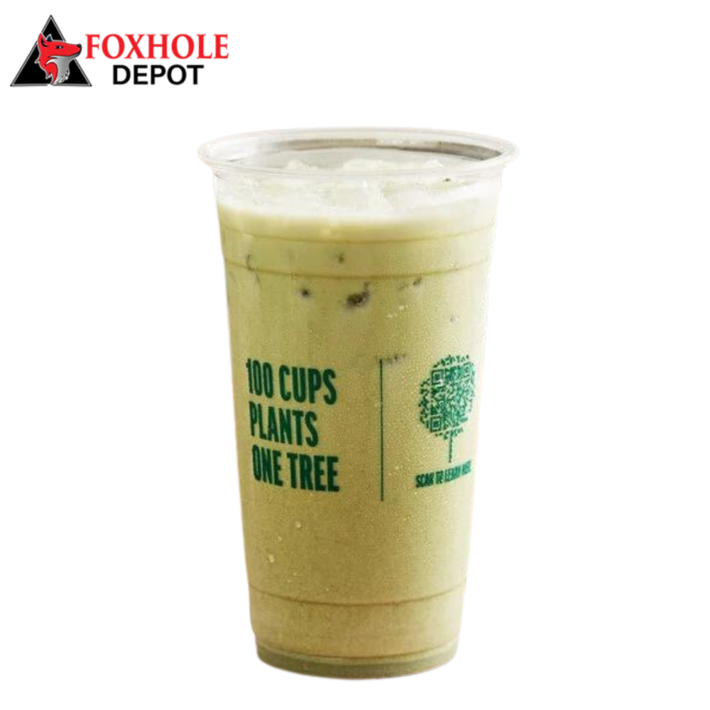 New Roots 20 oz. PLA Compostable Plastic Cold Cup - 500/Case