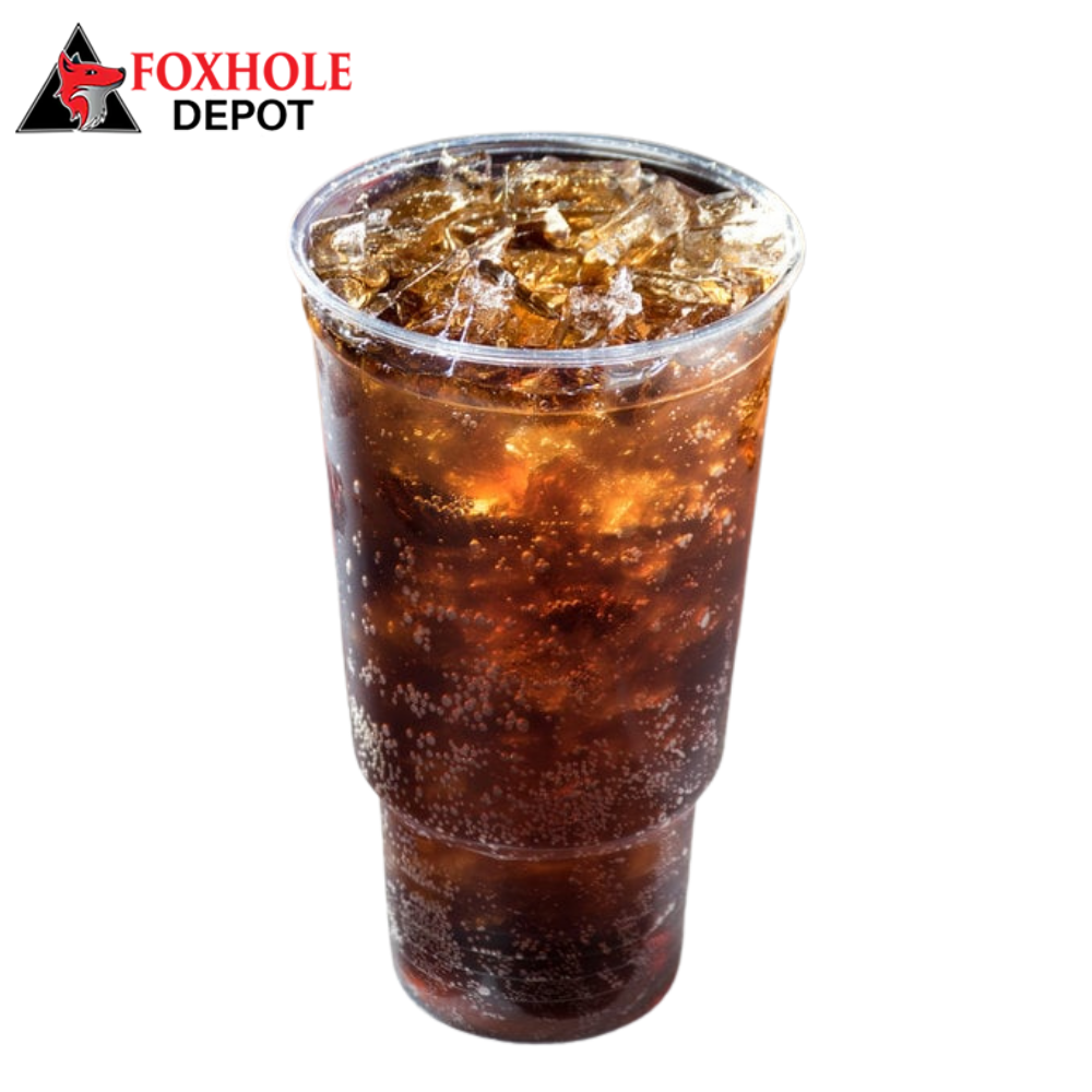 Solo Ultra Clear™ 32AC 32 oz. Customizable Clear PET Plastic Cold Cup - 500/Case